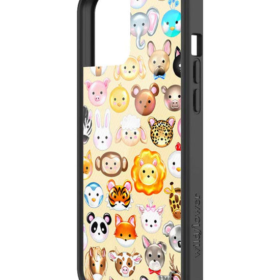 Wildflower iPhone case 12 Pro Max Animal Kingdom Lions Cute
