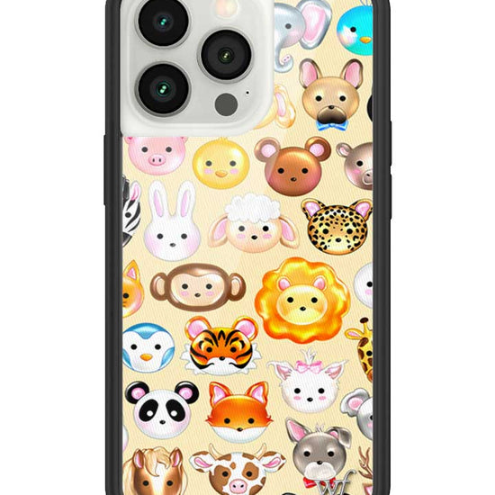 Wildflower iPhone case 13 Pro Animal Kingdom Lions Cute
