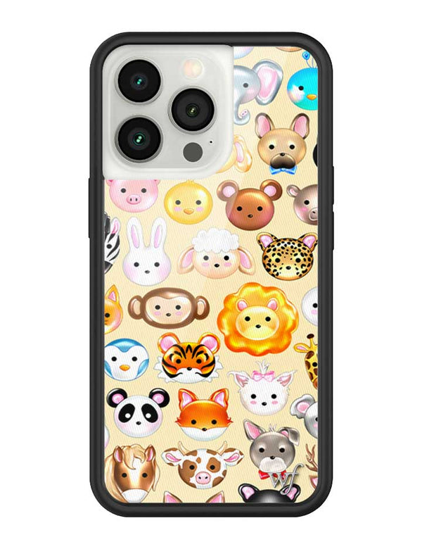 Wildflower iPhone case 13 Pro Animal Kingdom Lions Cute