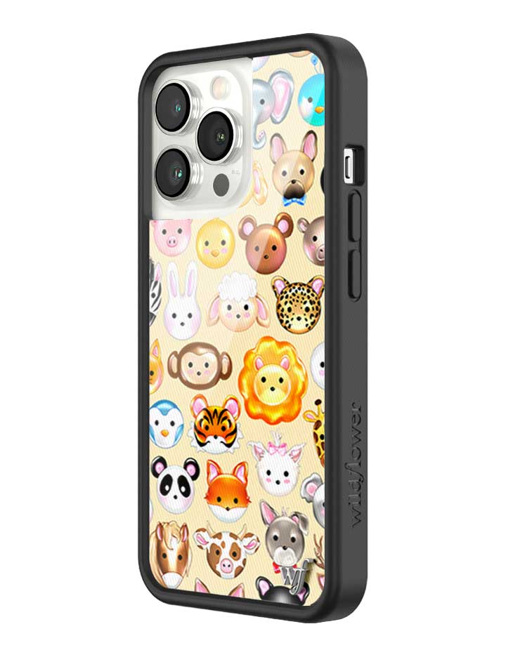 Wildflower iPhone case 13 Pro Animal Kingdom Lions Cute