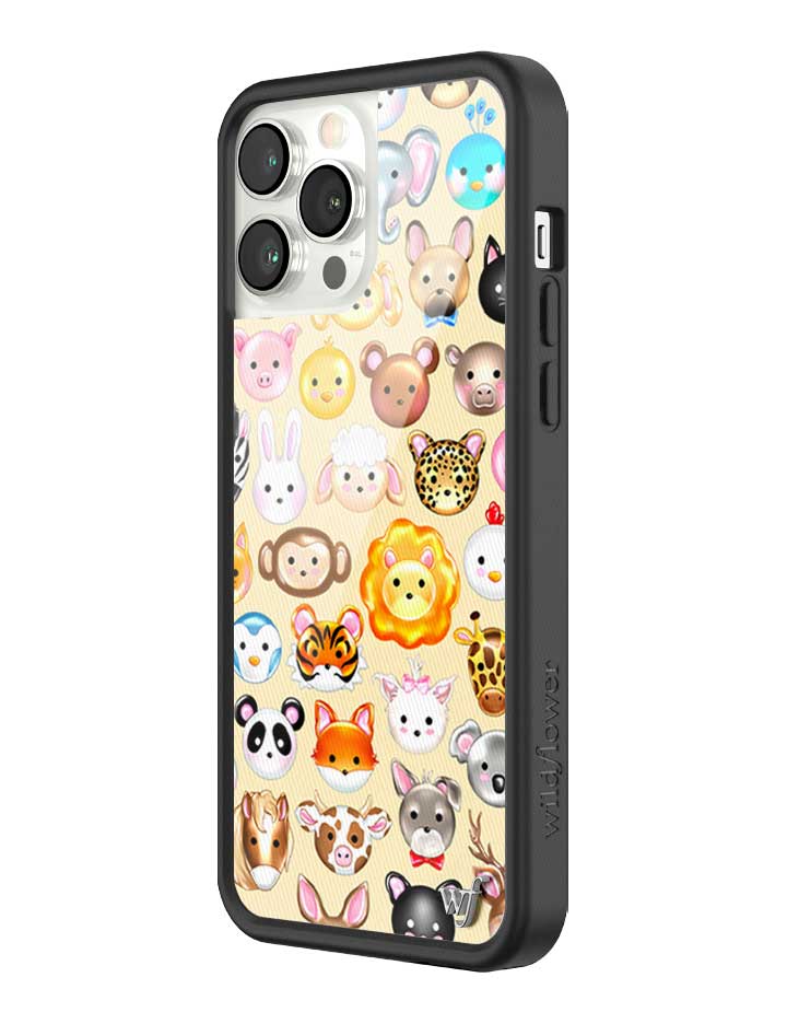 Wildflower iPhone case 13 Pro Max Animal Kingdom Lions Cute