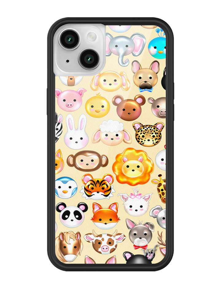 Wildflower iPhone case 14 Animal Kingdom Lions Cute