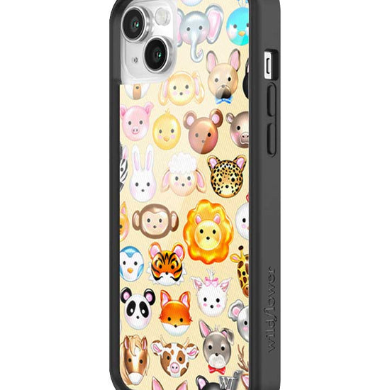 Wildflower iPhone case 14 Animal Kingdom Lions Cute