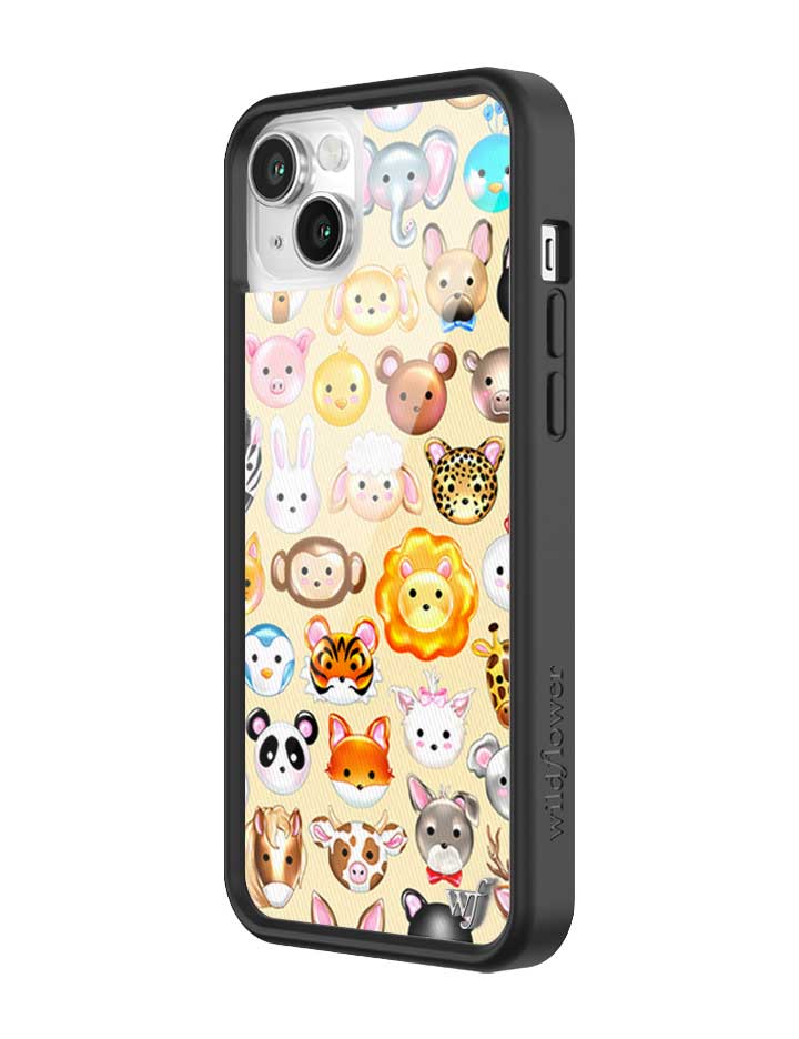 Wildflower iPhone case 14 Animal Kingdom Lions Cute