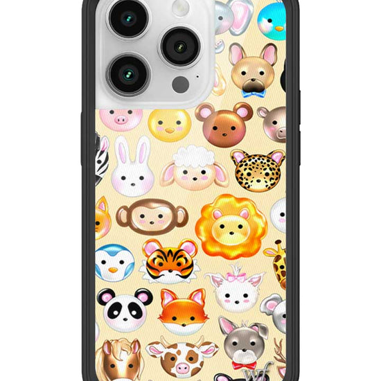 Wildflower iPhone case 14 Pro Animal Kingdom Lions Cute