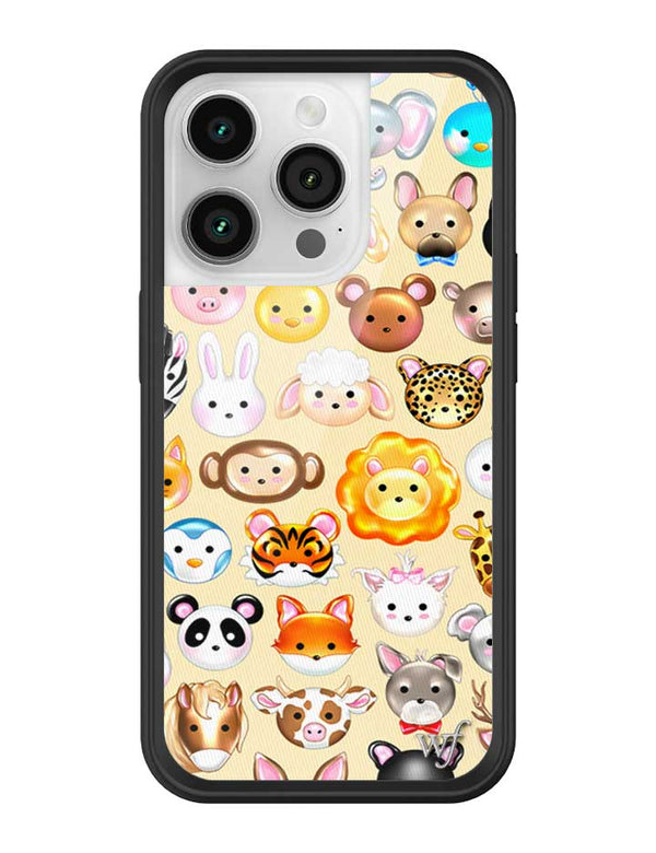 Wildflower iPhone case 14 Pro Animal Kingdom Lions Cute