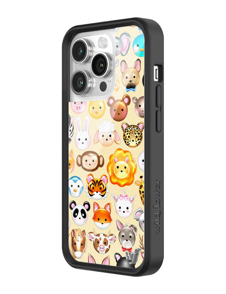 Wildflower iPhone case 14 Pro Animal Kingdom Lions Cute