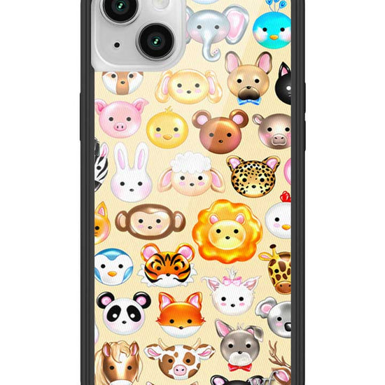 Wildflower iPhone case 14 Plus Animal Kingdom Lions Cute