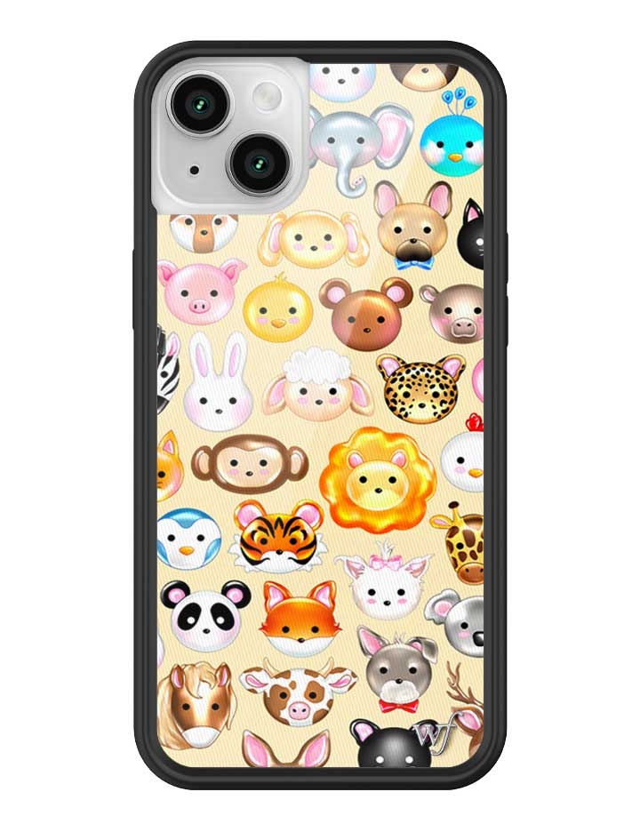 Wildflower Animal Kingdom iPhone case iPhone 14 Plus Wildflower Animal Kingdom iPhone case iPhone 14 Plus