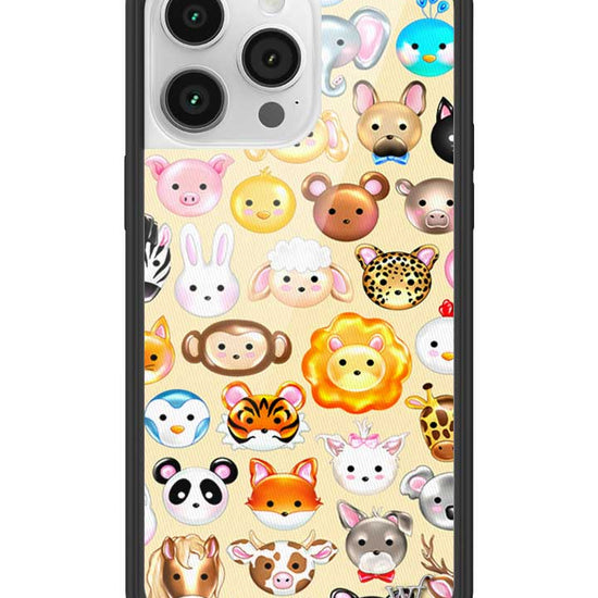 Wildflower iPhone case 14 Pro Max Animal Kingdom Lions Cute