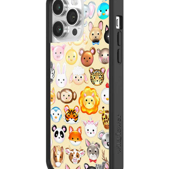 Wildflower iPhone case 14 Pro Max Animal Kingdom Lions Cute