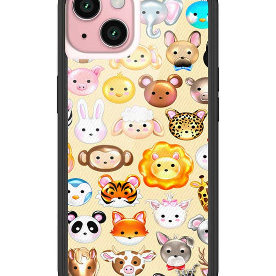 Wildflower iPhone case 15 Animal Kingdom Lions Cute