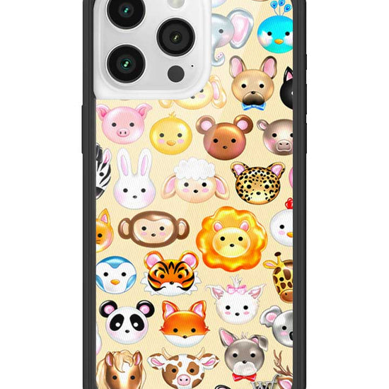 Wildflower iPhone case 15 Pro Max Animal Kingdom Lions Cute