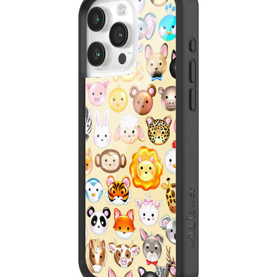 Wildflower iPhone case 15 Pro Max Animal Kingdom Lions Cute