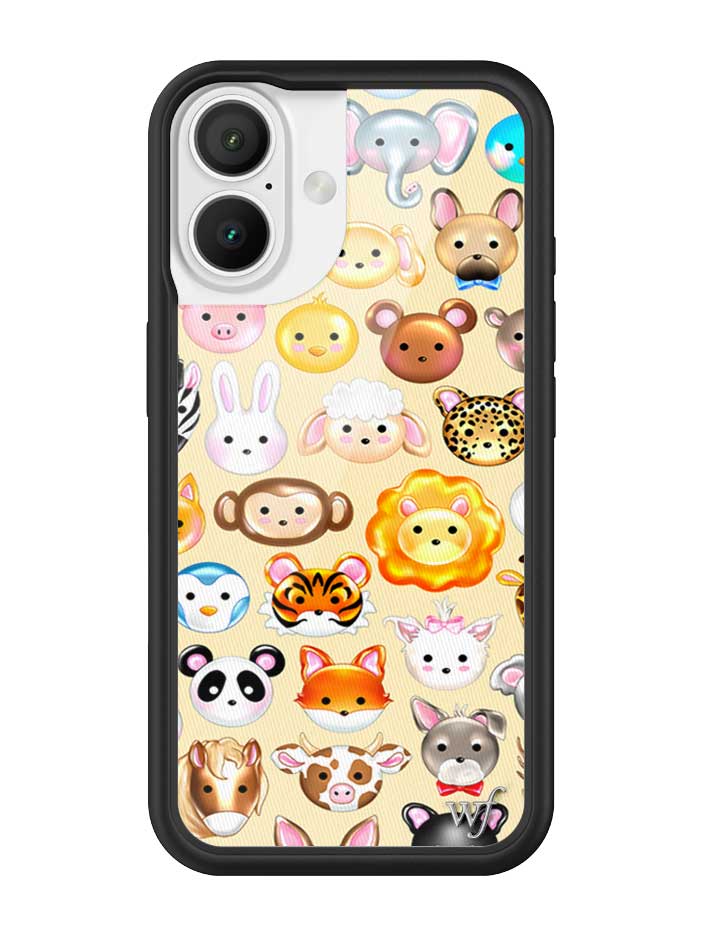 Wildflower Animal Kingdom iPhone case iPhone 16 Wildflower Animal Kingdom iPhone case iPhone 16
