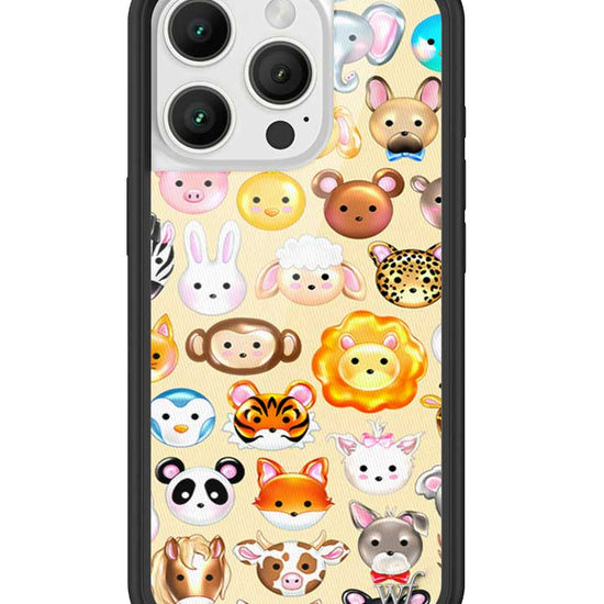 Wildflower iPhone case 16 Pro Animal Kingdom Lions Cute
