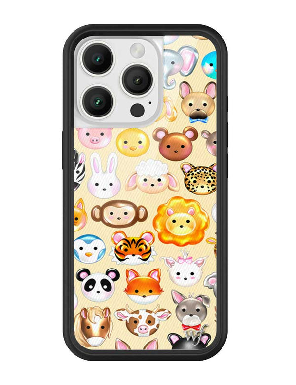 Wildflower iPhone case 16 Pro Animal Kingdom Lions Cute
