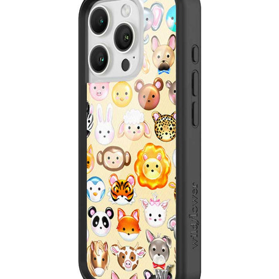 Wildflower iPhone case 16 Pro Animal Kingdom Lions Cute