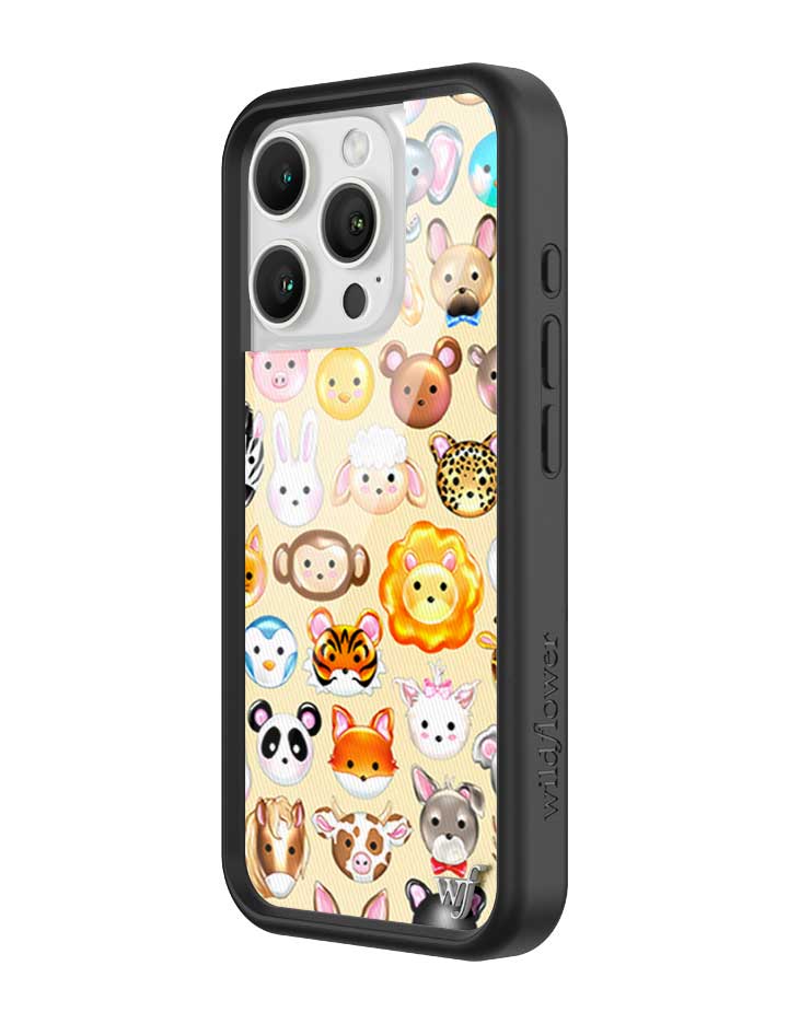Wildflower iPhone case 16 Pro Animal Kingdom Lions Cute
