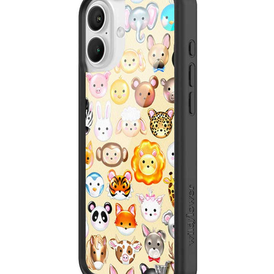 Wildflower iPhone case 16 Plus Animal Kingdom Lions Cute
