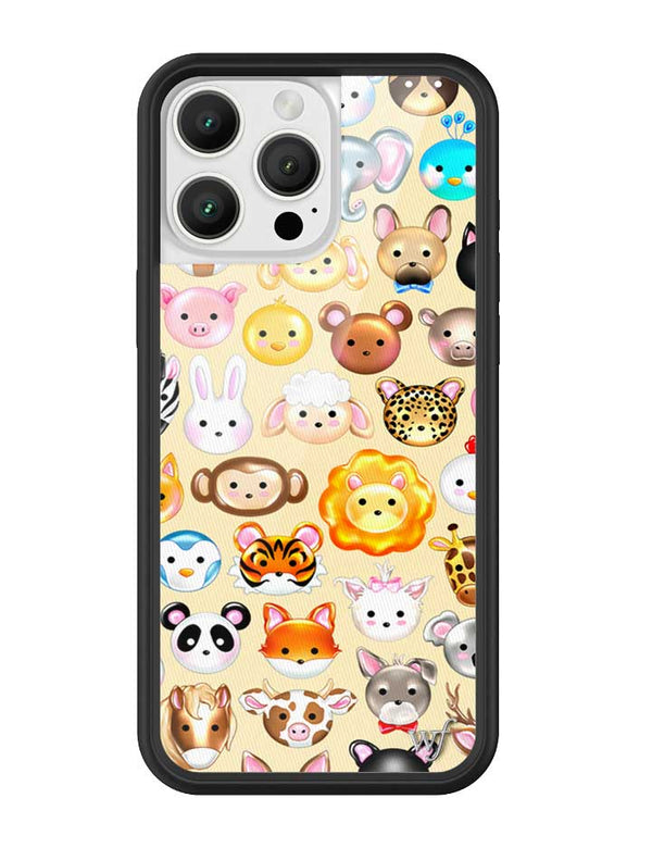 Wildflower iPhone case 16 Pro Max Animal Kingdom Lions Cute