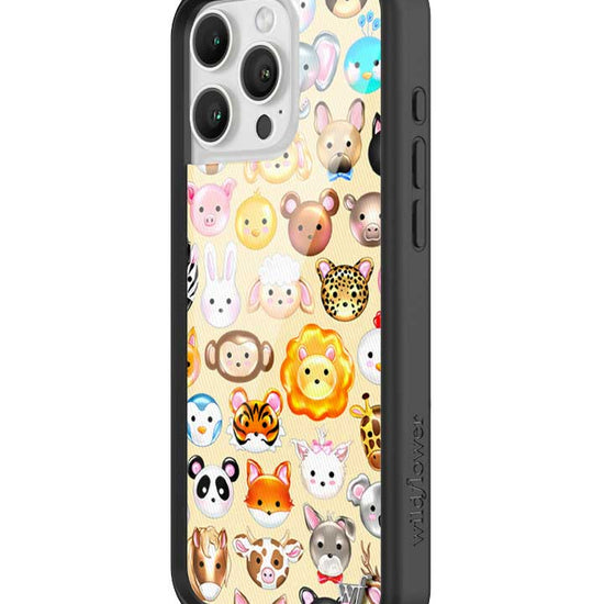 Wildflower iPhone case 16 Pro Max Animal Kingdom Lions Cute