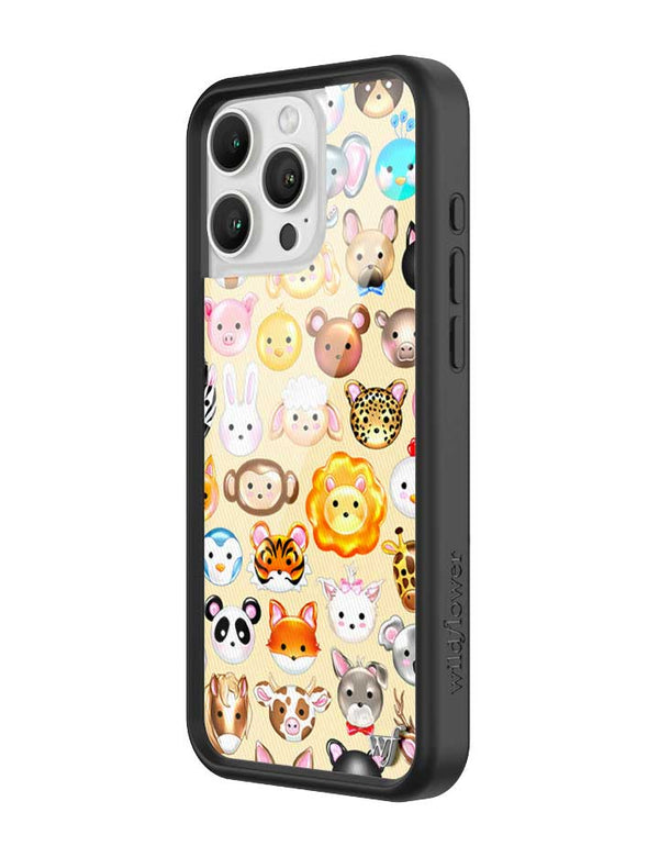 Wildflower iPhone case 16 Pro Max Animal Kingdom Lions Cute