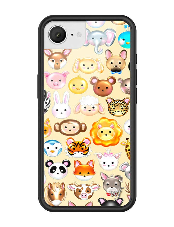 Wildflower iPhone case 16 e Animal Kingdom Lions Cute