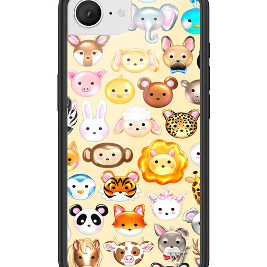 Wildflower iPhone case 17e Animal Kingdom Lions Cute