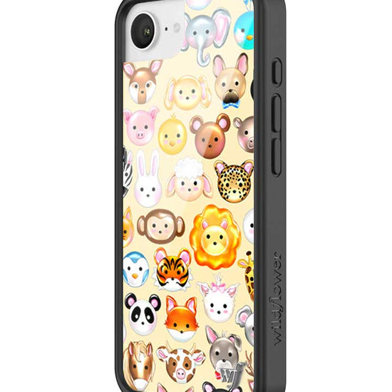 Wildflower iPhone case 17e Animal Kingdom Lions Cute