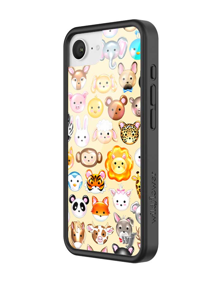 Wildflower iPhone case 17e Animal Kingdom Lions Cute