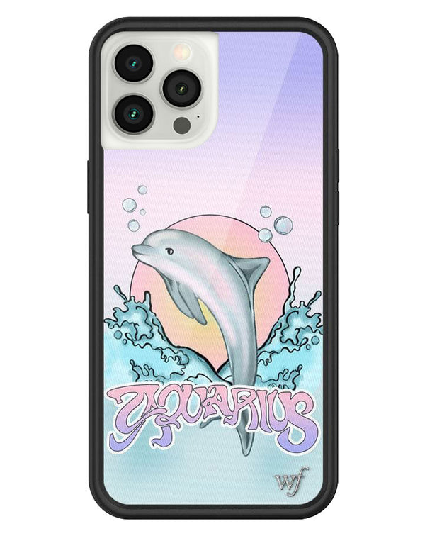 wildflower aquarius iphone 12 pro max case