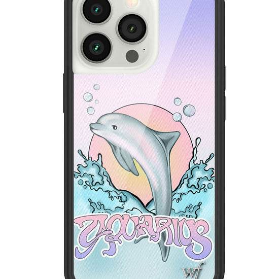 wildflower aquarius iphone 13 pro case