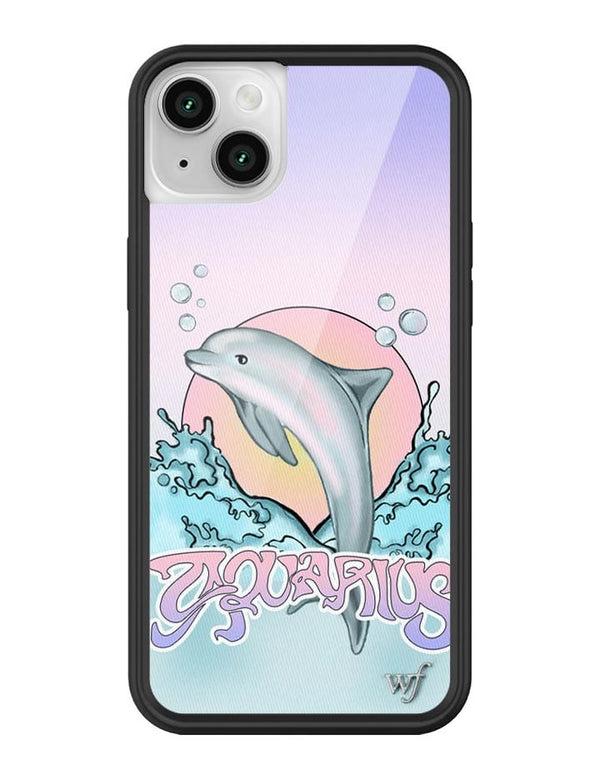 wildflower aquarius iphone 14 case