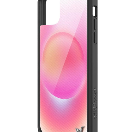 Wildflower Hot Pink Aura iPhone 11 Pro Max Case