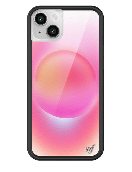 Wildflower Hot Pink Aura iPhone Case iPhone 16 Pro Wildflower Hot Pink Aura iPhone Case iPhone 16 Pro