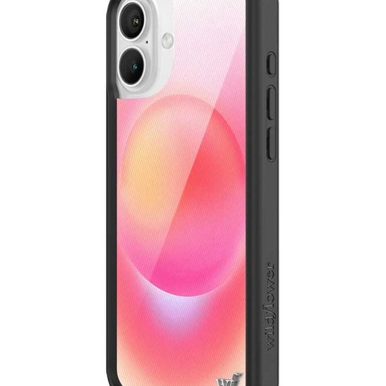 Hot Pink Aura iPhone 16 Plus Case – Wildflower Cases Hot Pink Aura iPhone 16 Plus Case – Wildflower Cases