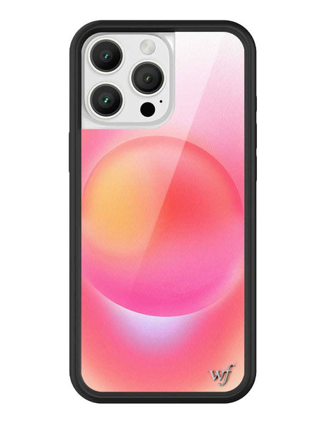 Wildflower Hot Pink Aura iPhone Case iPhone 16 Pro Wildflower Hot Pink Aura iPhone Case iPhone 16 Pro