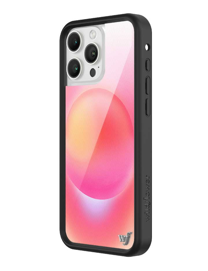 WILDFLOWER ★ iPhoneケース * Aura ワイルドフラワー オーラ Hot Pink Aura iPhone 16 Pro Max Case – Wildflower Cases