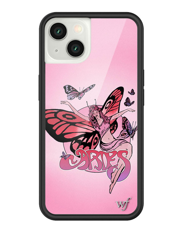 wildflower aries iphone 13 case