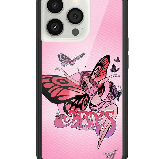wildflower aries iphone 13 pro case