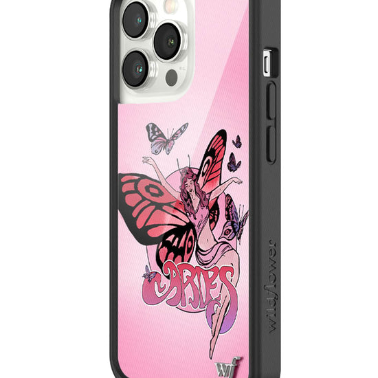 wildflower aries iphone 13 pro case