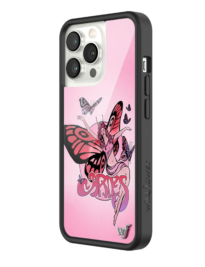 wildflower aries iphone 13 pro case