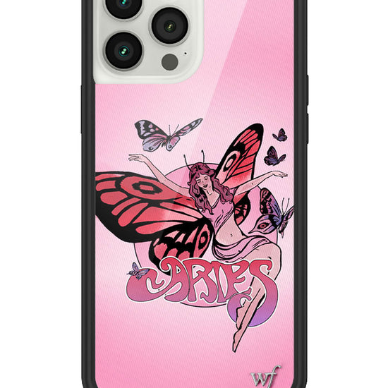 wildflower aries iphone 13 pro max case