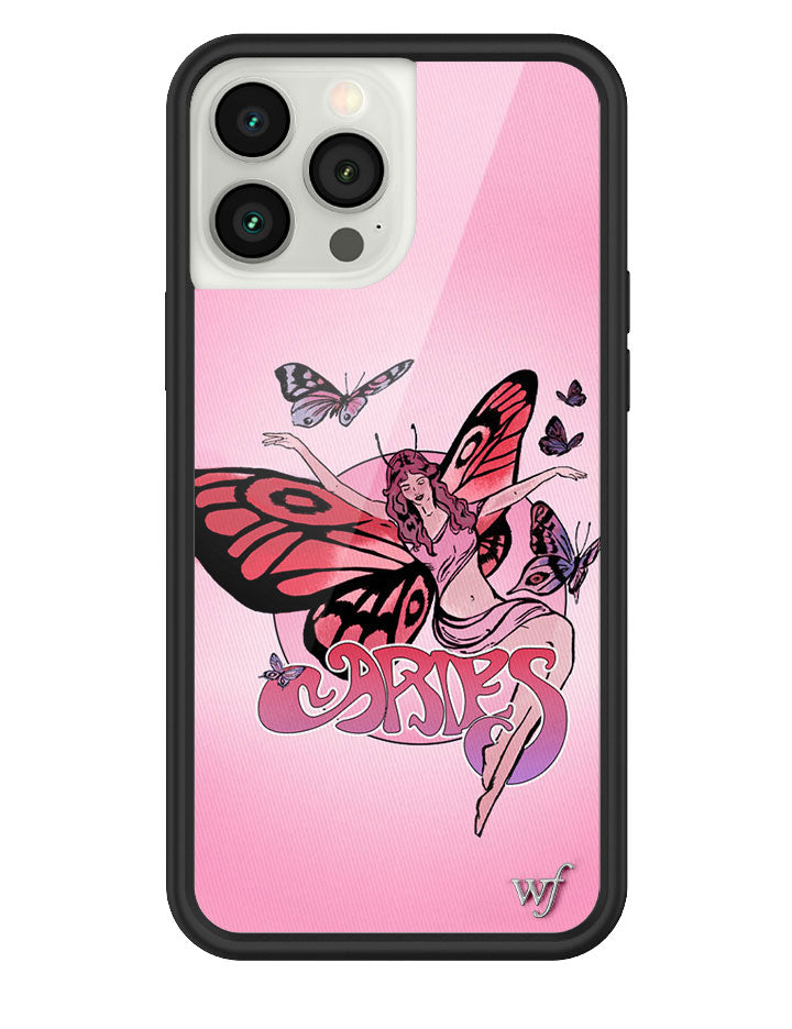 wildflower aries iphone 13 pro max case