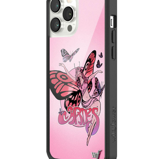 wildflower aries iphone 13 pro max case