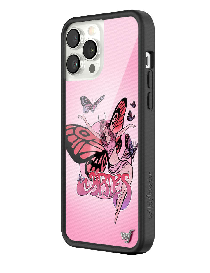 wildflower aries iphone 13 pro max case