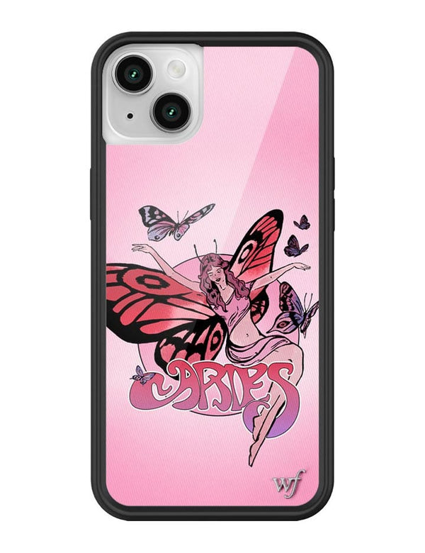 wildflower aries iphone 14 case