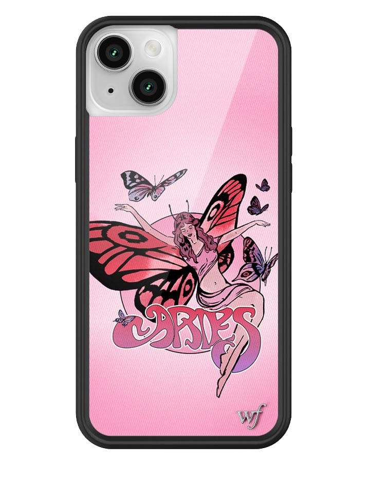 wildflower aries iphone 14 plus case