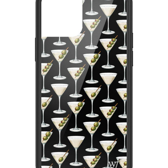 Wildflower iPhone case 12/12 Pro Ashtin Earle Olives Black Cute